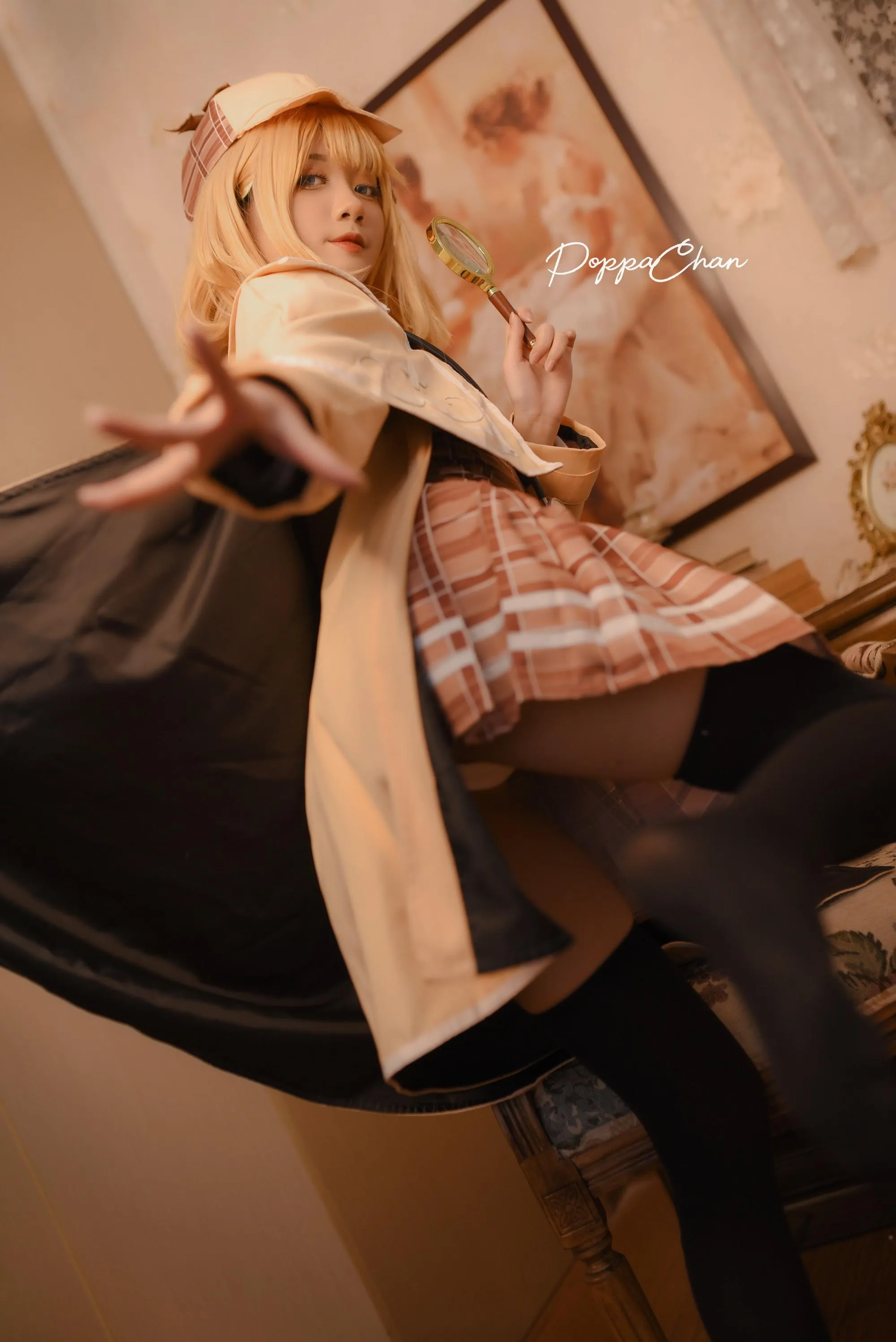 PoppaChan – NO.002 Amelia Watson [48P]插图5